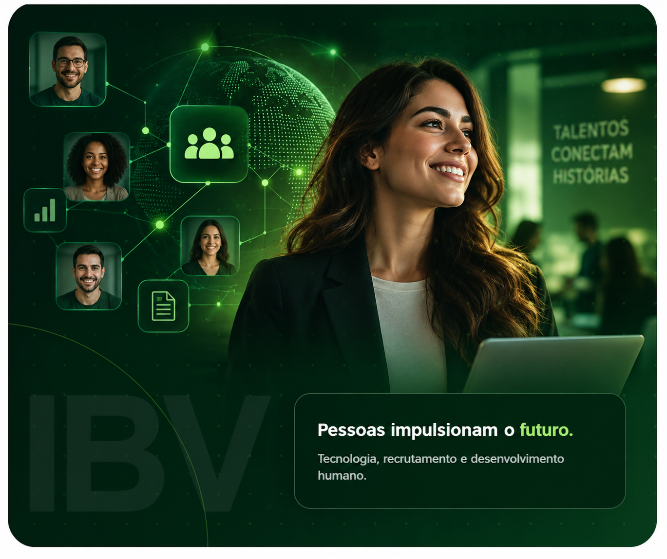 Tecnologia e Recursos Humanos na IBV TECH